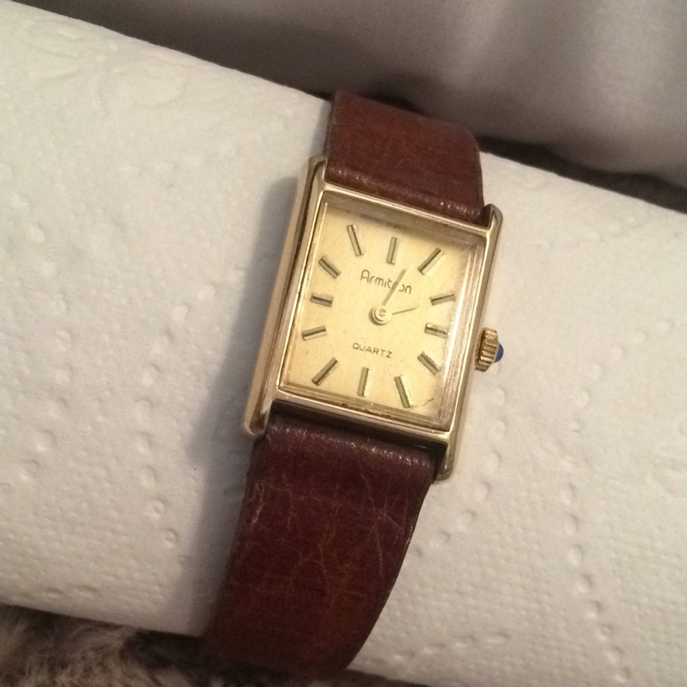 Armitron watch.